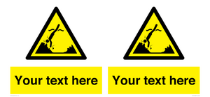 Custom Warning submerged objects